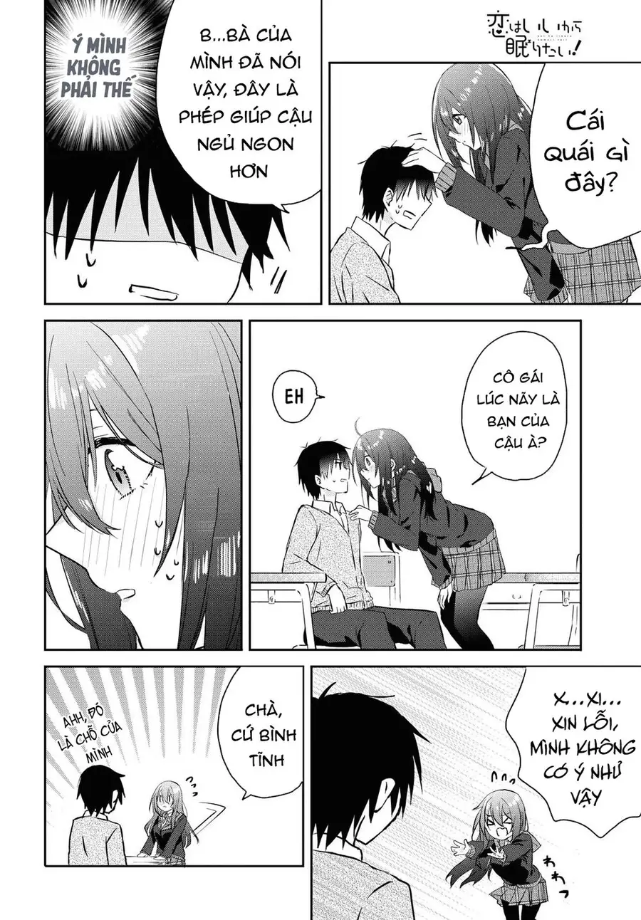 Koi Wa Iikara Nemuritai! Nettruyen ZZZ Chương 4 Page 13