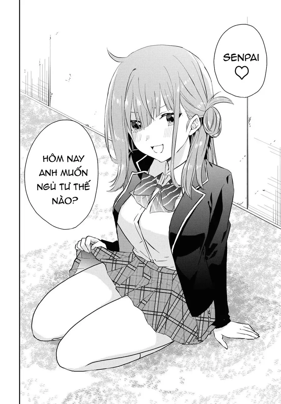 Koi Wa Iikara Nemuritai! Nettruyen ZZZ Chương 4 Page 15