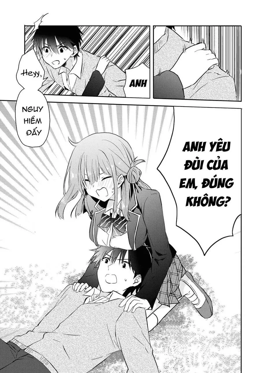 Koi Wa Iikara Nemuritai! Nettruyen ZZZ Chương 4 Page 18