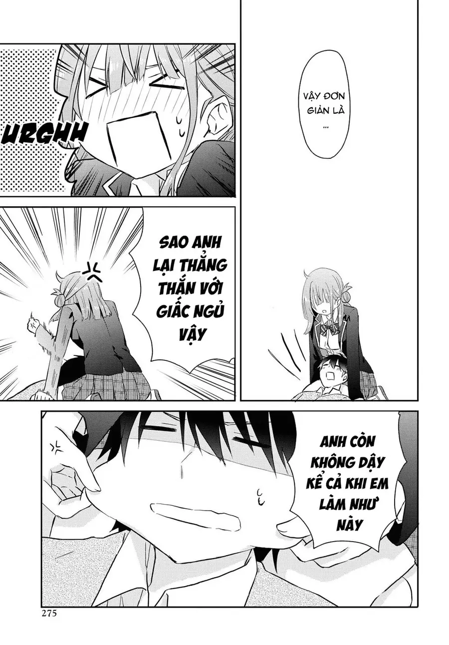 Koi Wa Iikara Nemuritai! Nettruyen ZZZ Chương 4 Page 20