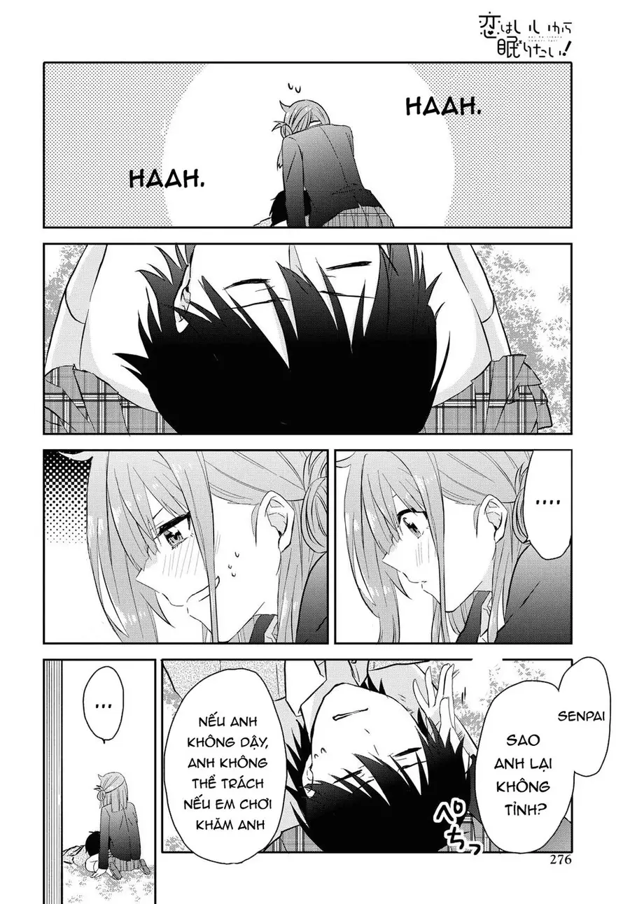 Koi Wa Iikara Nemuritai! Nettruyen ZZZ Chương 4 Page 21