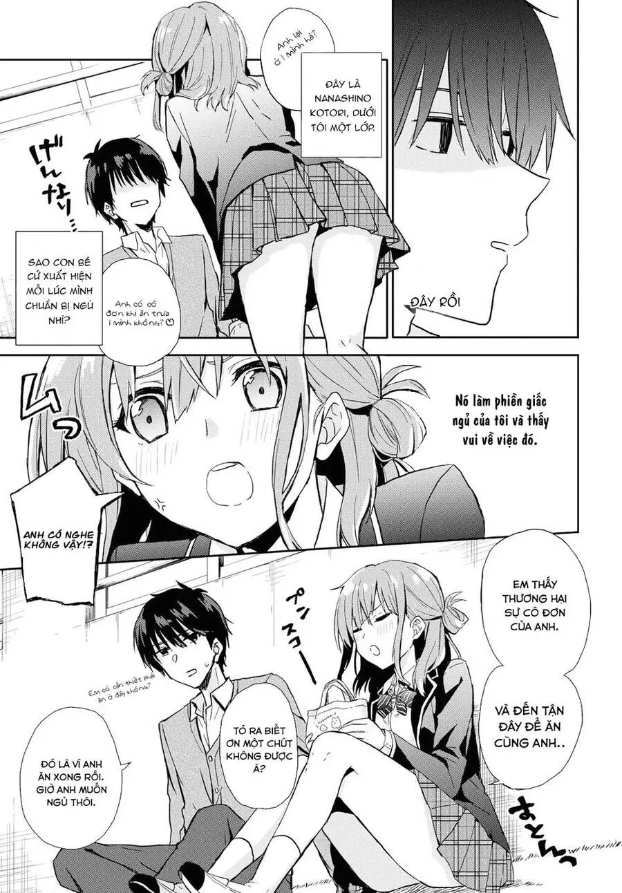 Koi Wa Iikara Nemuritai! Nettruyen ZZZ Chương 1 Page 11