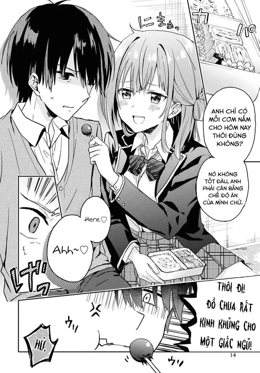 Koi Wa Iikara Nemuritai! Nettruyen ZZZ Chương 1 Page 12