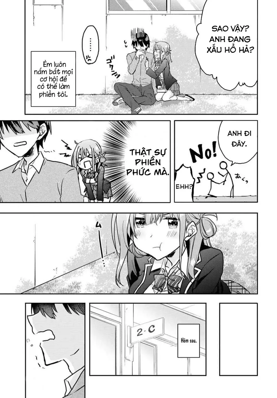 Koi Wa Iikara Nemuritai! Nettruyen ZZZ Chương 1 Page 13