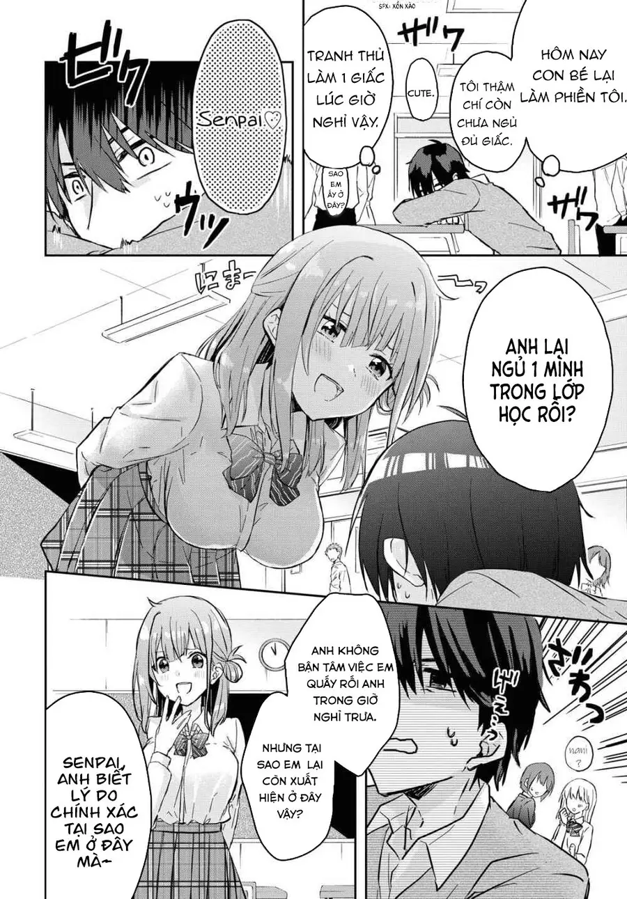 Koi Wa Iikara Nemuritai! Nettruyen ZZZ Chương 1 Page 14