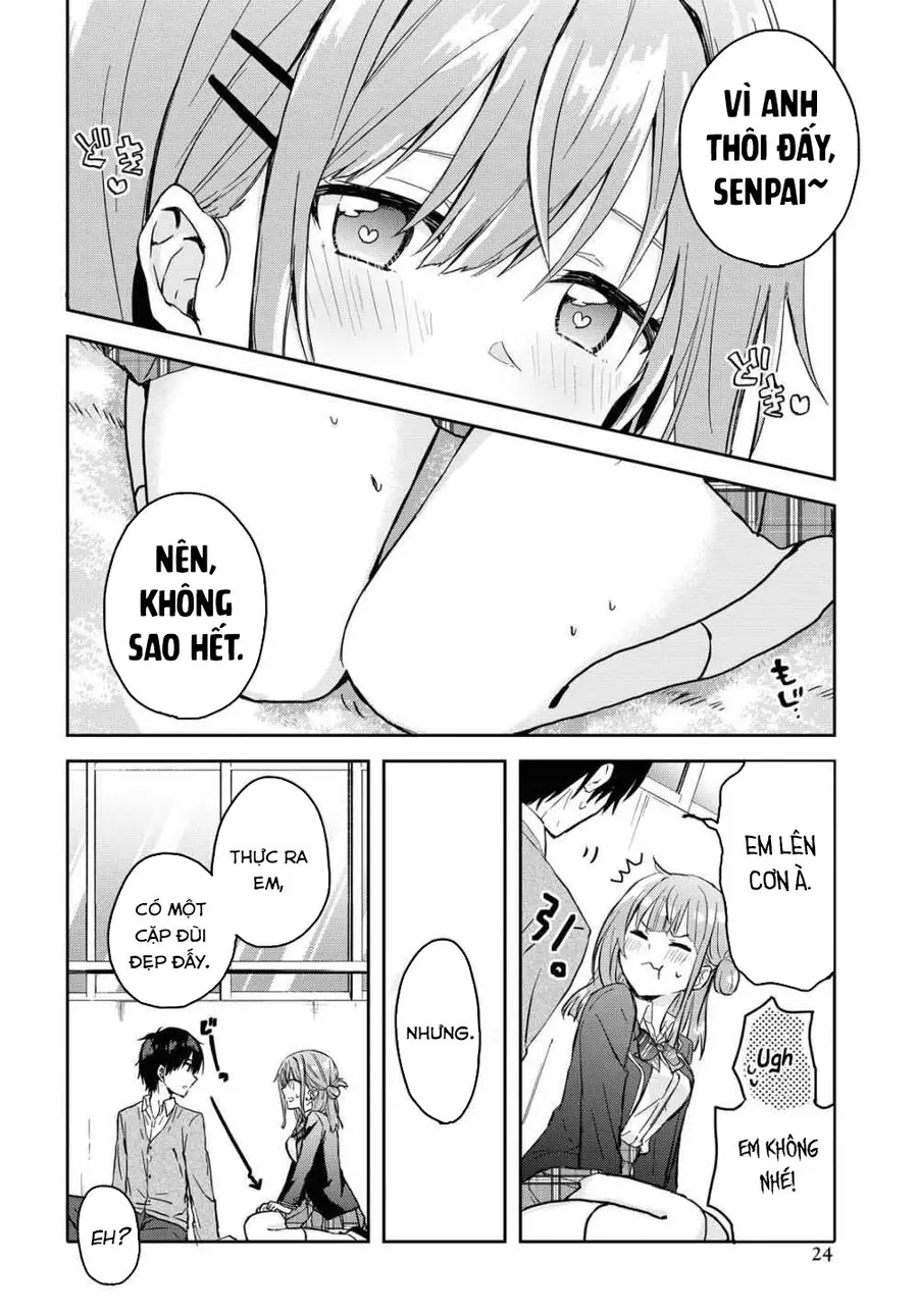 Koi Wa Iikara Nemuritai! Nettruyen ZZZ Chương 1 Page 22