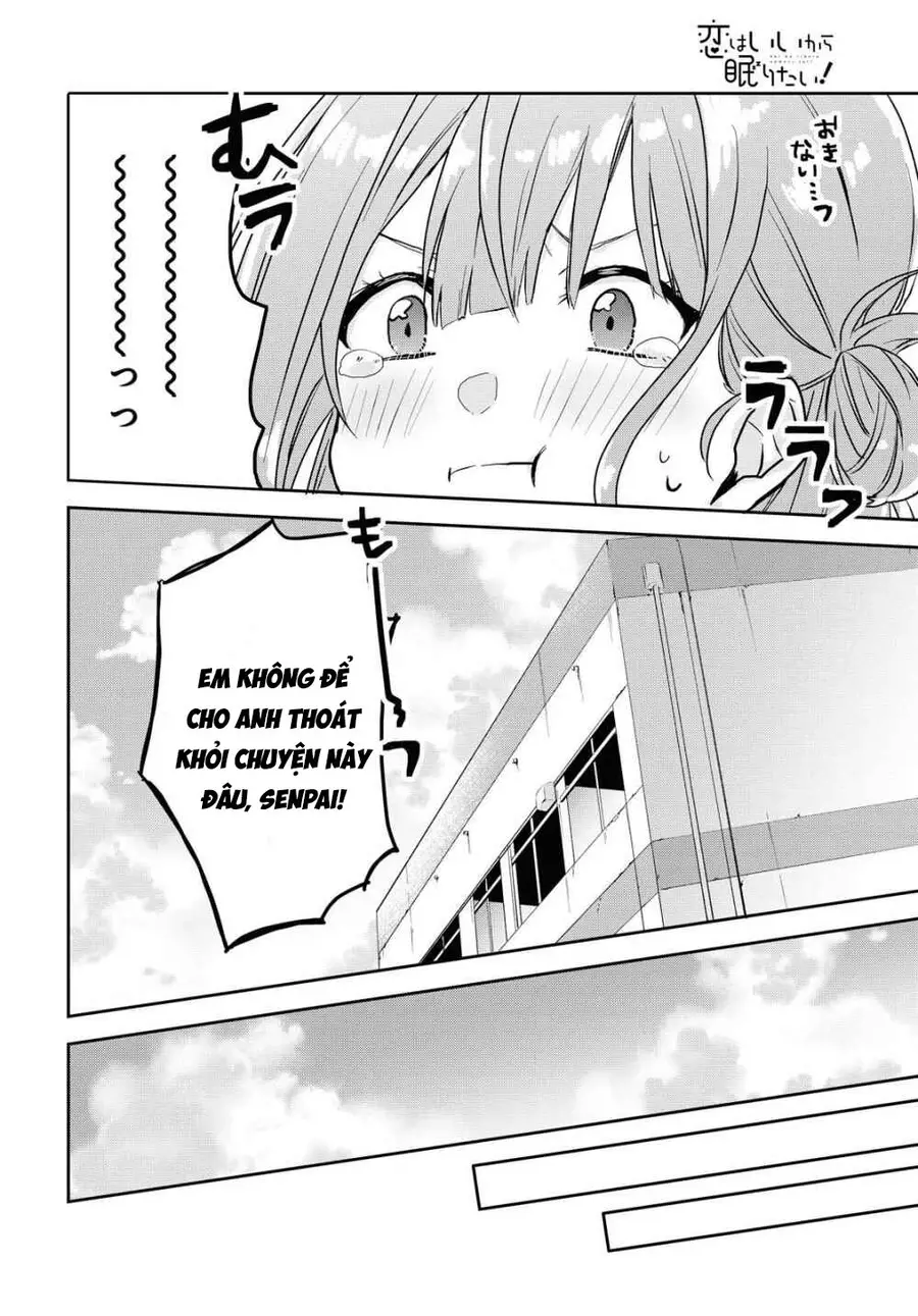 Koi Wa Iikara Nemuritai! Nettruyen ZZZ Chương 1 Page 31