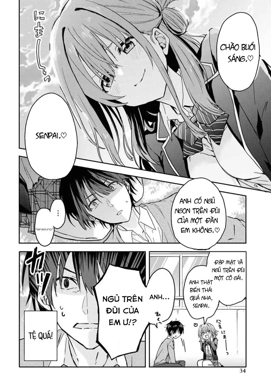 Koi Wa Iikara Nemuritai! Nettruyen ZZZ Chương 1 Page 33
