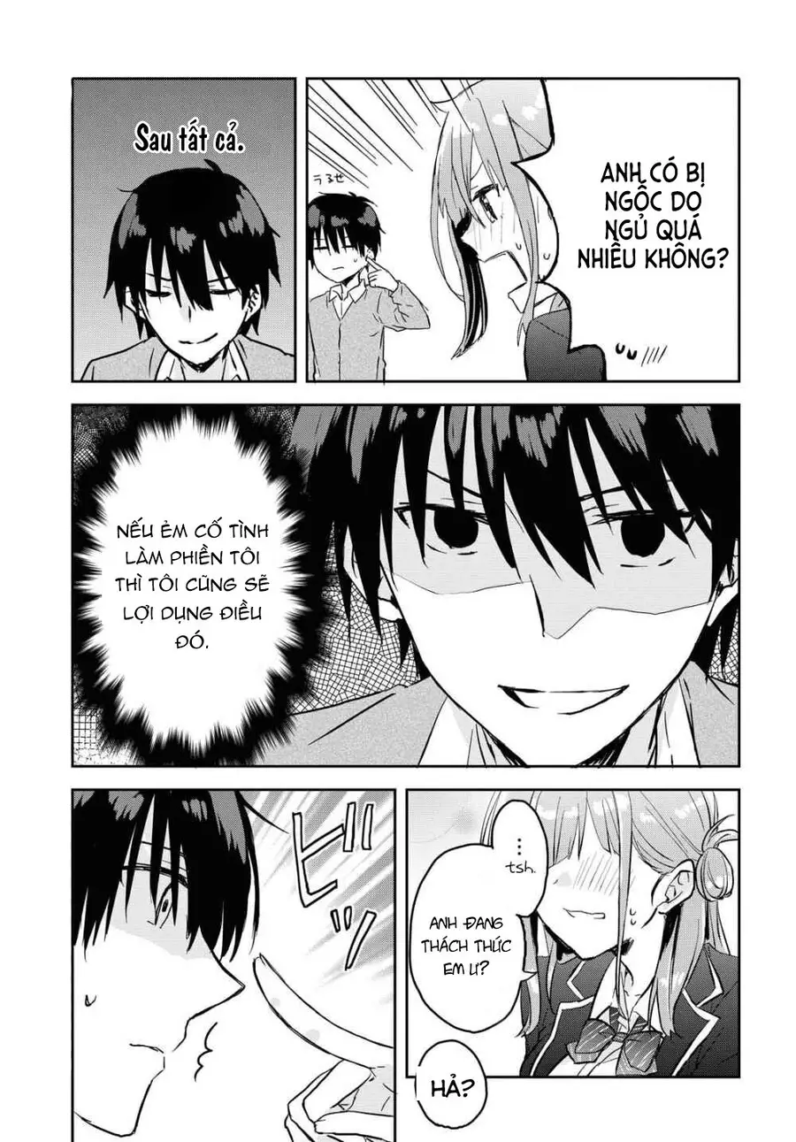 Koi Wa Iikara Nemuritai! Nettruyen ZZZ Chương 1 Page 36