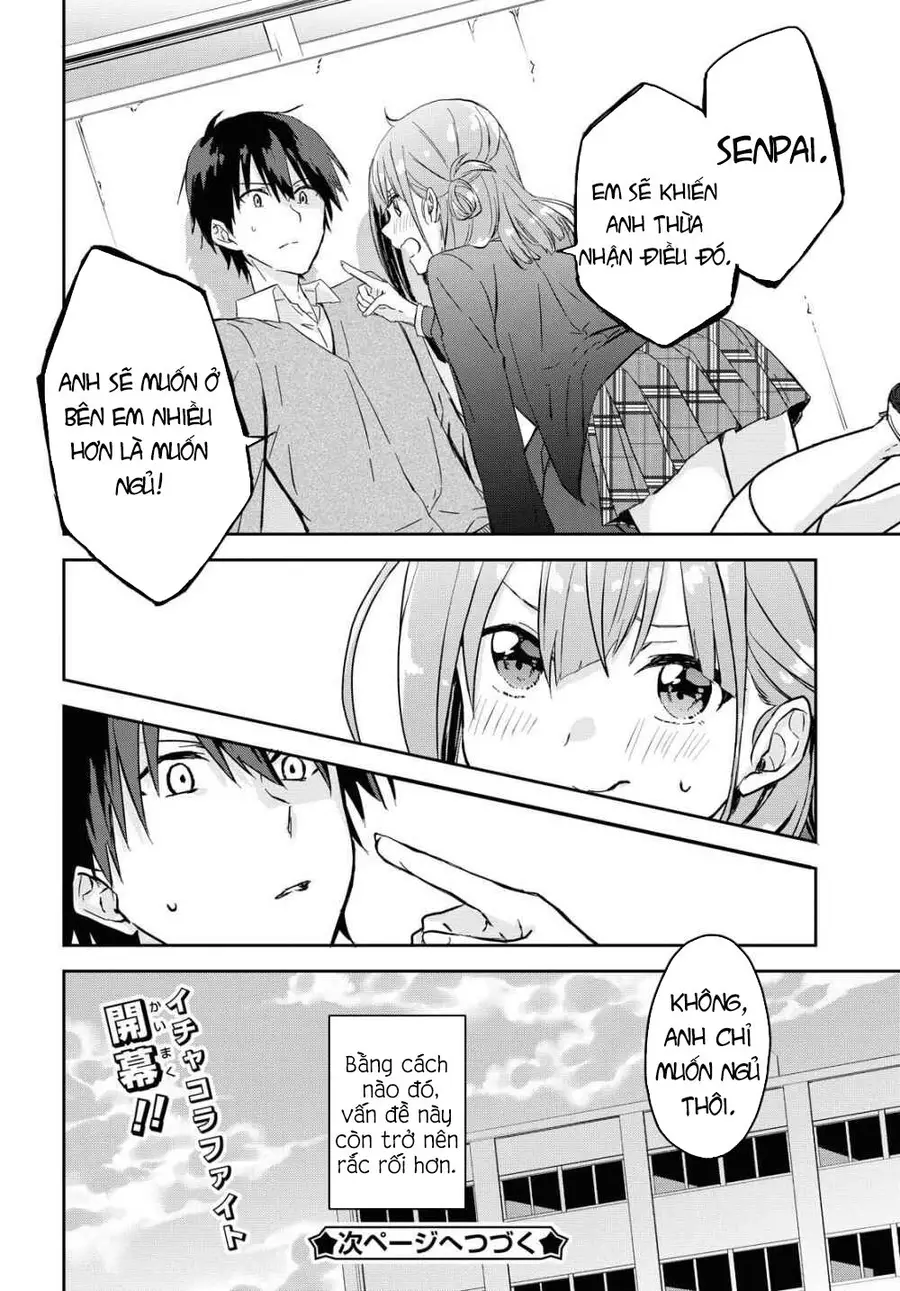 Koi Wa Iikara Nemuritai! Nettruyen ZZZ Chương 1 Page 37
