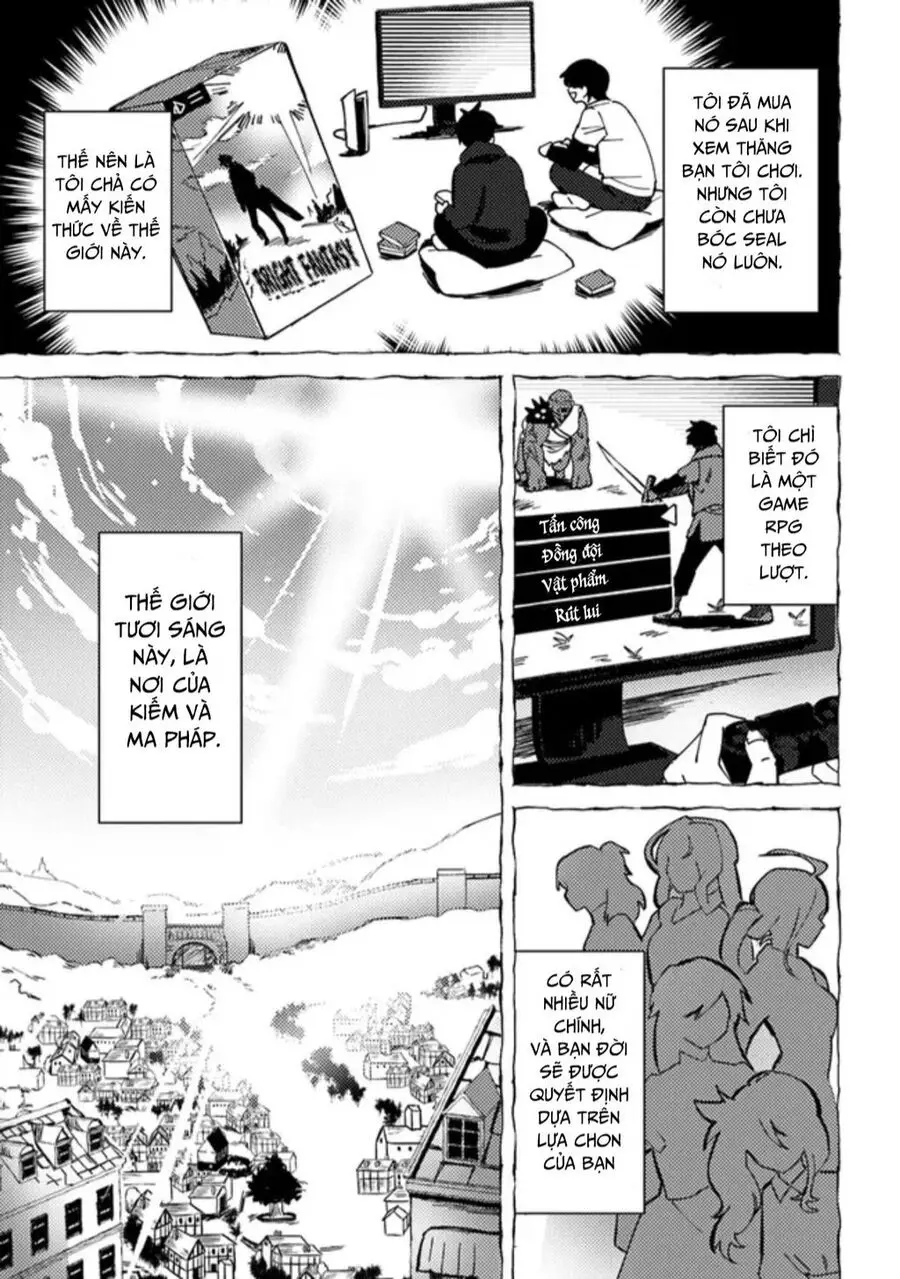 Akuninzura Shita B-Kyuu Boukensha Nettruyen ZZZ Chuong 1 Page 5
