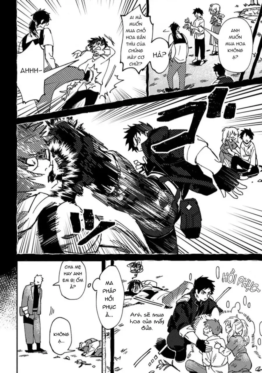 Akuninzura Shita B-Kyuu Boukensha Nettruyen ZZZ Chuong 1 Page 10