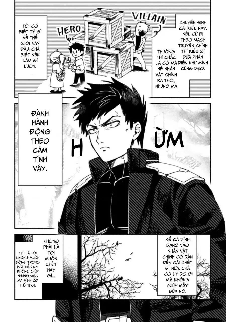 Akuninzura Shita B-Kyuu Boukensha Nettruyen ZZZ Chuong 1 Page 14