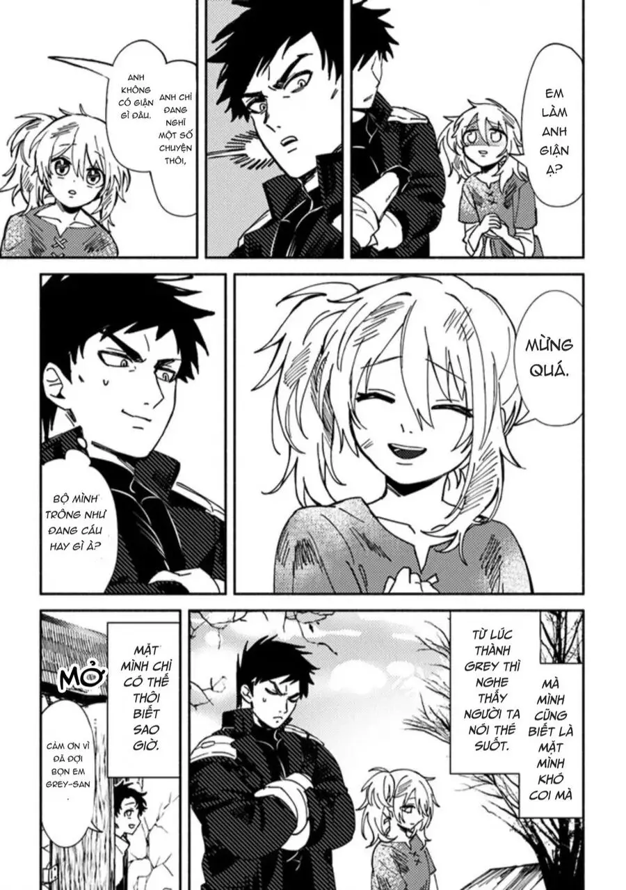 Akuninzura Shita B-Kyuu Boukensha Nettruyen ZZZ Chuong 1 Page 17