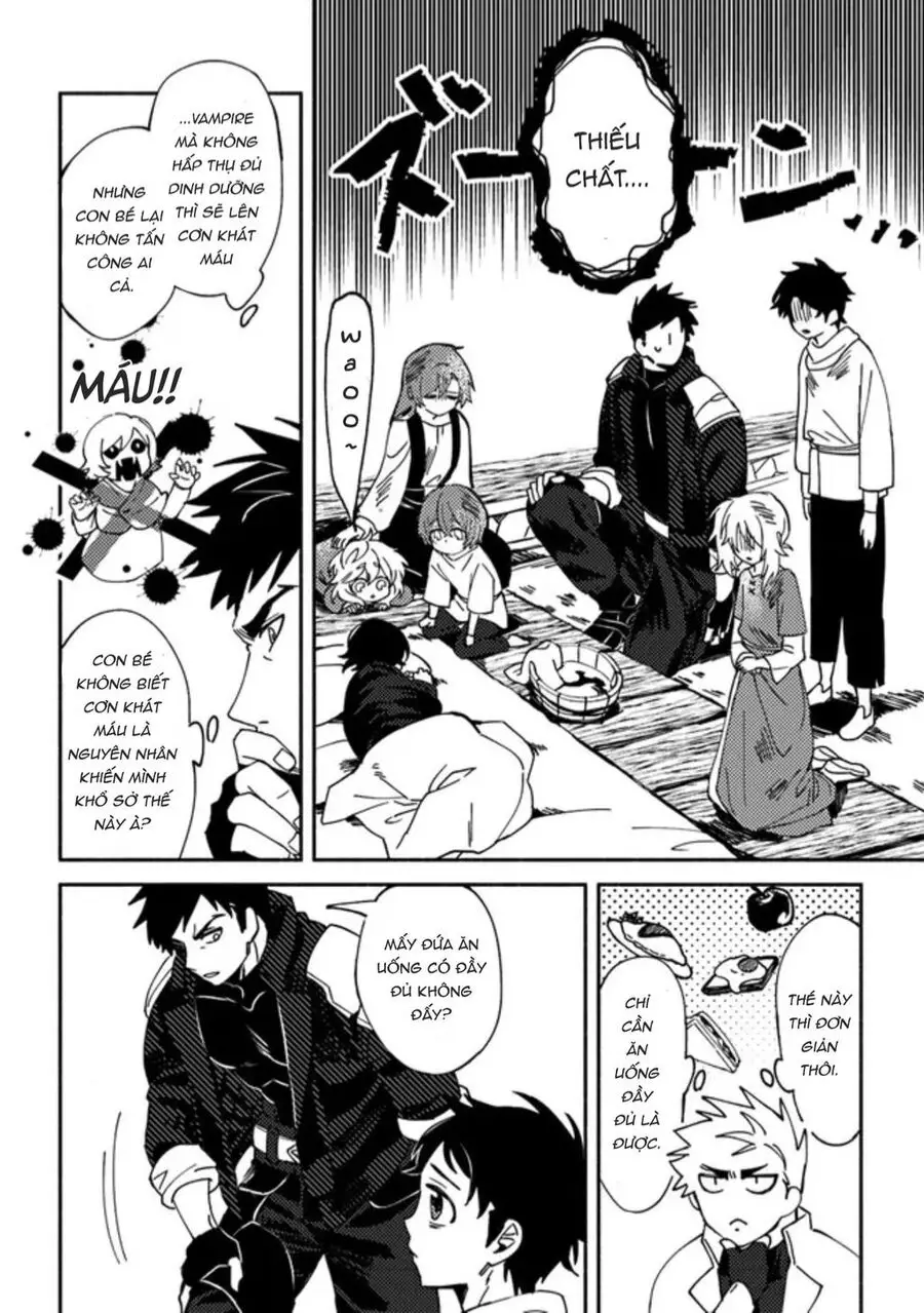 Akuninzura Shita B-Kyuu Boukensha Nettruyen ZZZ Chuong 1 Page 22