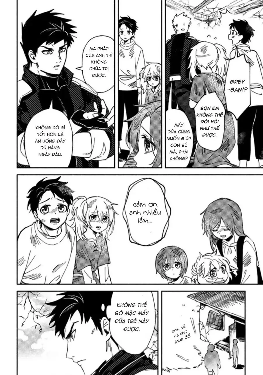 Akuninzura Shita B-Kyuu Boukensha Nettruyen ZZZ Chuong 1 Page 24