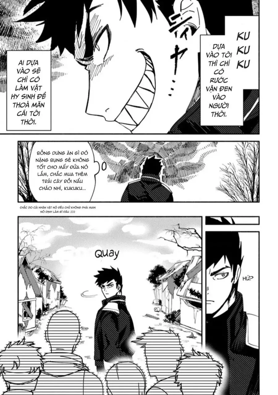Akuninzura Shita B-Kyuu Boukensha Nettruyen ZZZ Chuong 1 Page 25