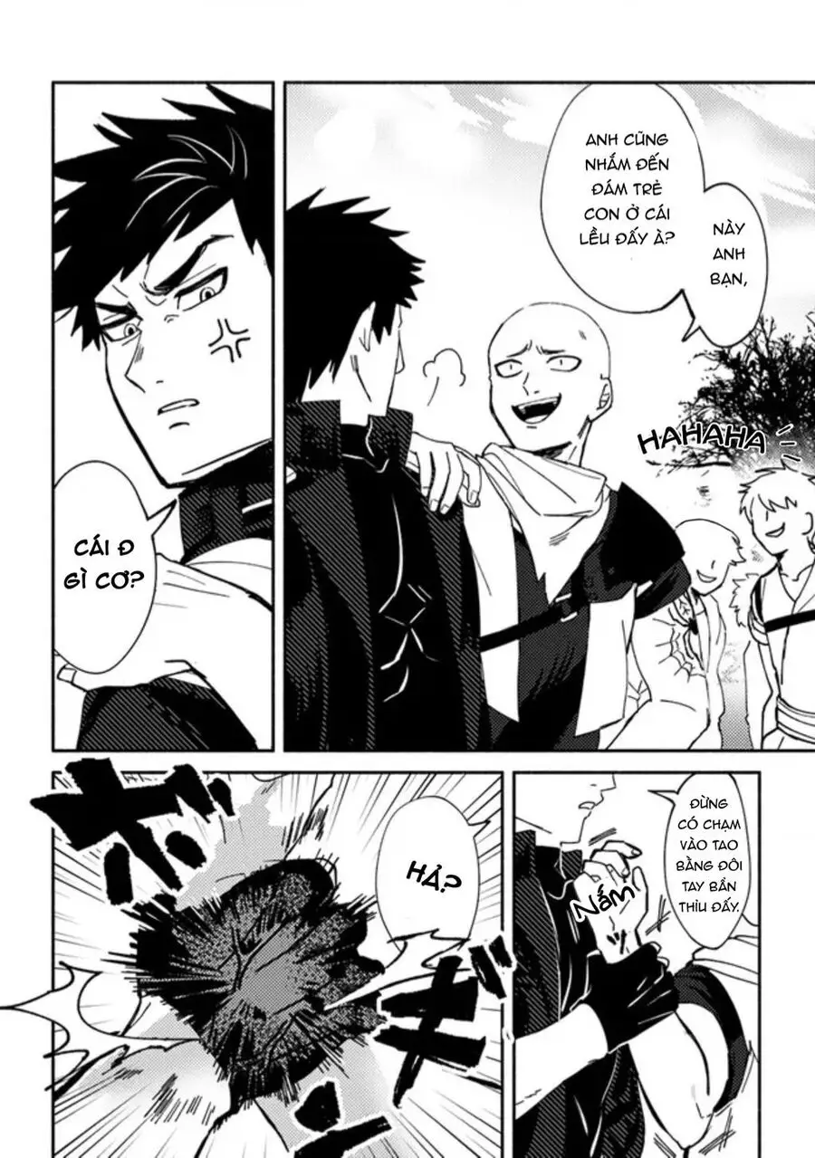 Akuninzura Shita B-Kyuu Boukensha Nettruyen ZZZ Chuong 1 Page 26