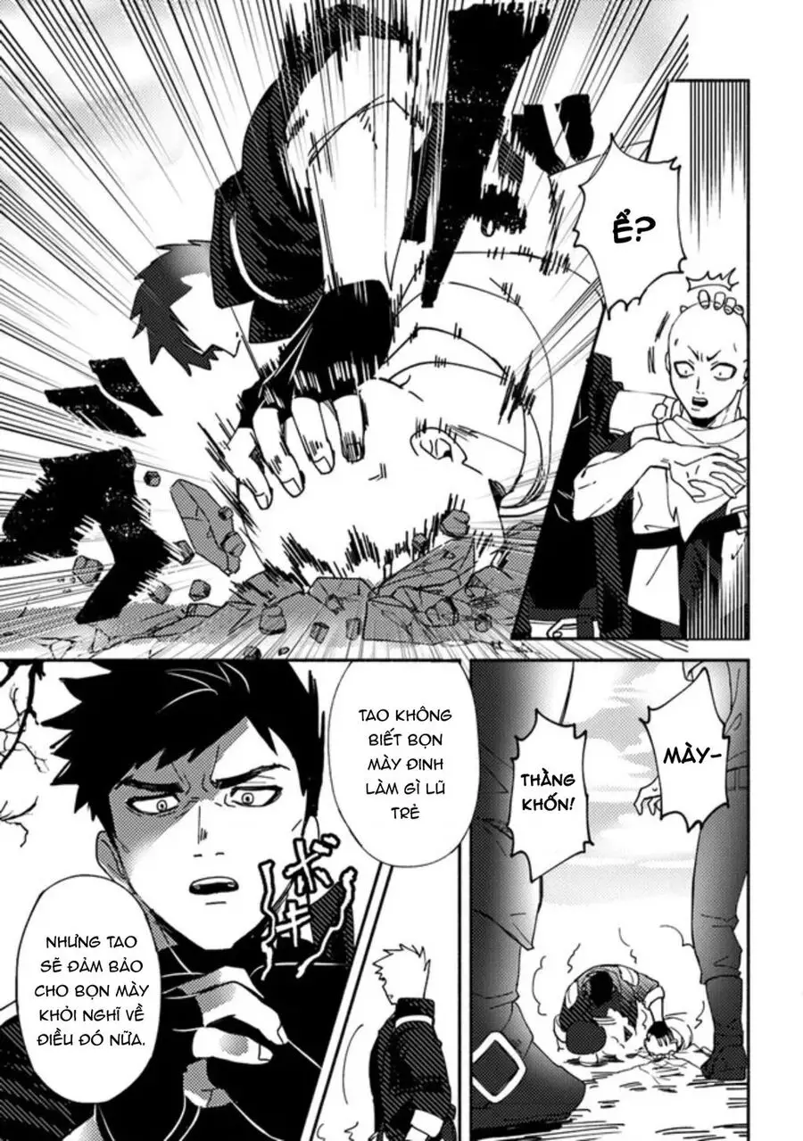 Akuninzura Shita B-Kyuu Boukensha Nettruyen ZZZ Chuong 1 Page 27
