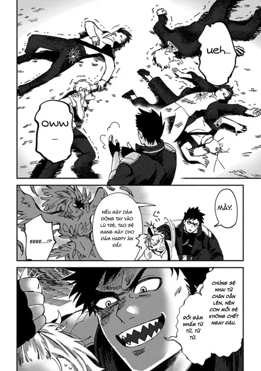Akuninzura Shita B-Kyuu Boukensha Nettruyen ZZZ Chuong 1 Page 28