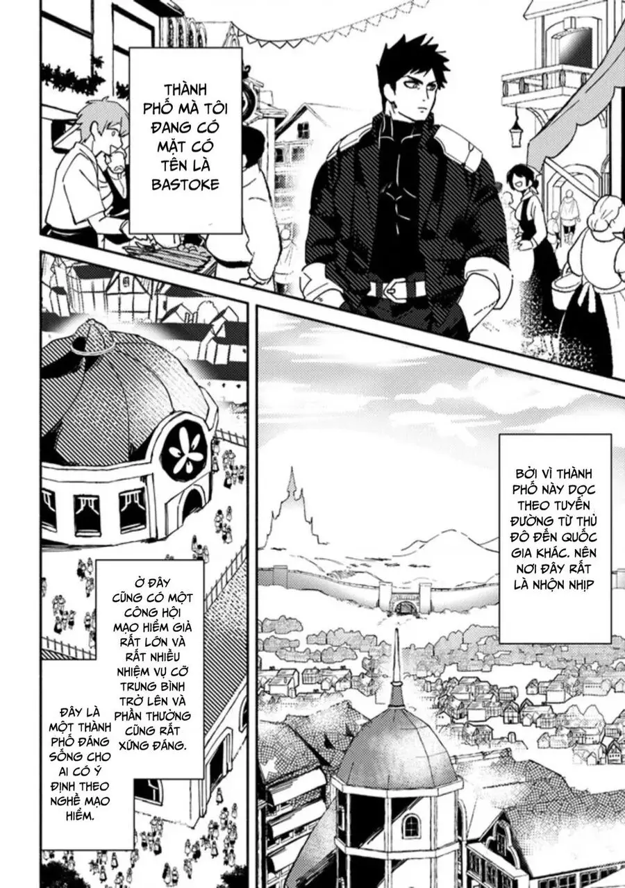 Akuninzura Shita B-Kyuu Boukensha Nettruyen ZZZ Chuong 1 Page 30