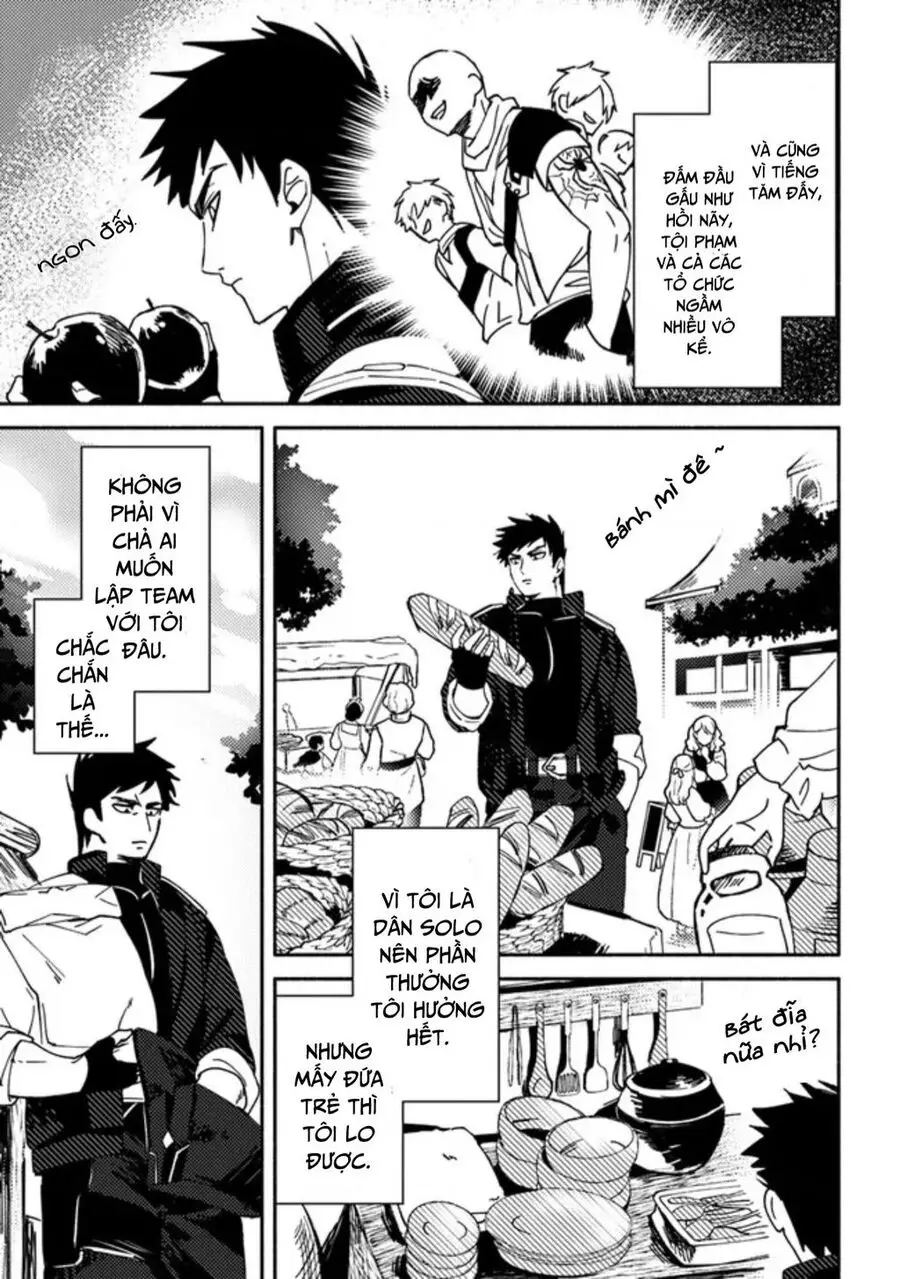 Akuninzura Shita B-Kyuu Boukensha Nettruyen ZZZ Chuong 1 Page 31