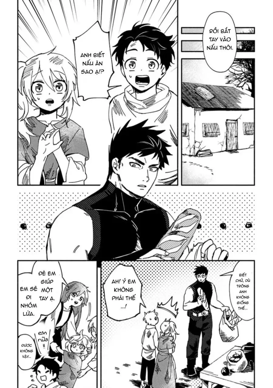 Akuninzura Shita B-Kyuu Boukensha Nettruyen ZZZ Chuong 1 Page 32