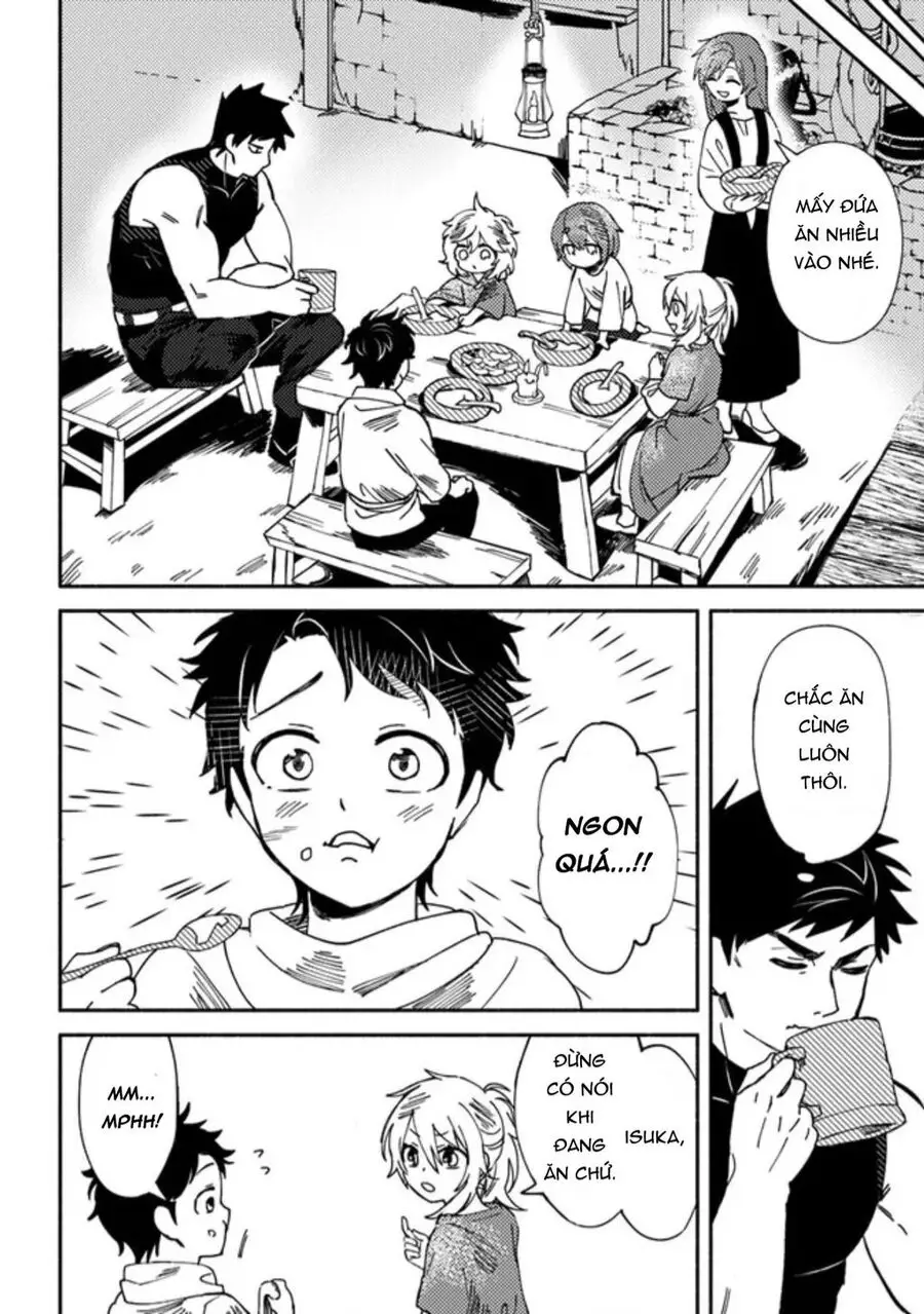 Akuninzura Shita B-Kyuu Boukensha Nettruyen ZZZ Chuong 1 Page 36