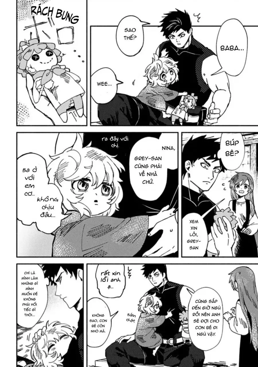 Akuninzura Shita B-Kyuu Boukensha Nettruyen ZZZ Chuong 1 Page 40