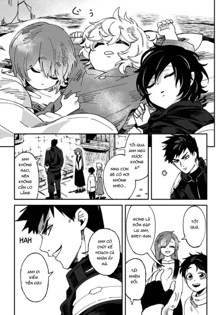 Akuninzura Shita B-Kyuu Boukensha Nettruyen ZZZ Chuong 1 Page 43