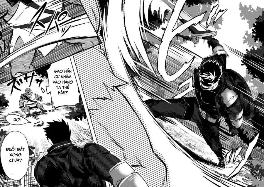 Akuninzura Shita B-Kyuu Boukensha Nettruyen ZZZ Chuong 1 Page 46