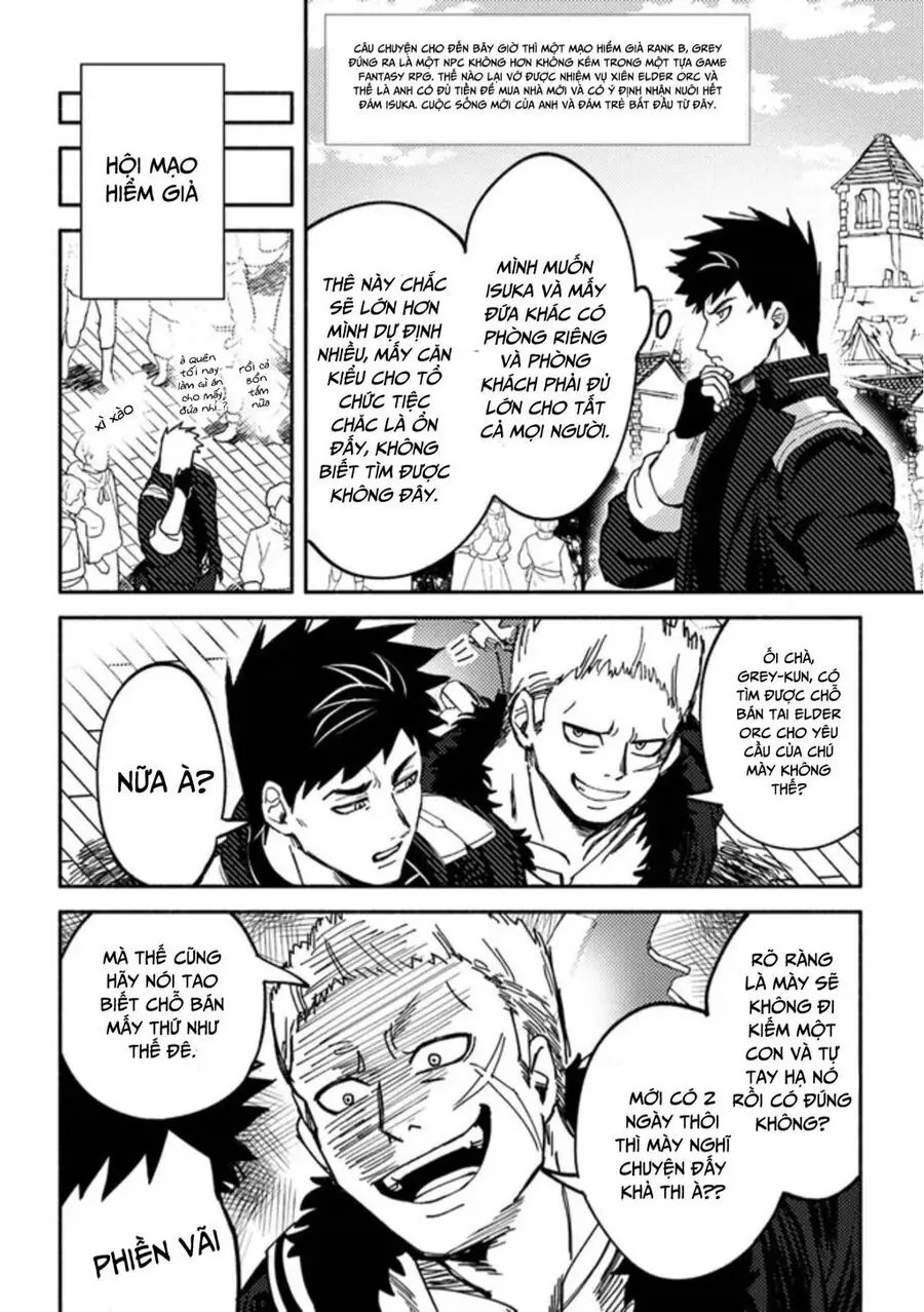 Akuninzura Shita B-Kyuu Boukensha Nettruyen ZZZ Chuong 3.1 Page 2