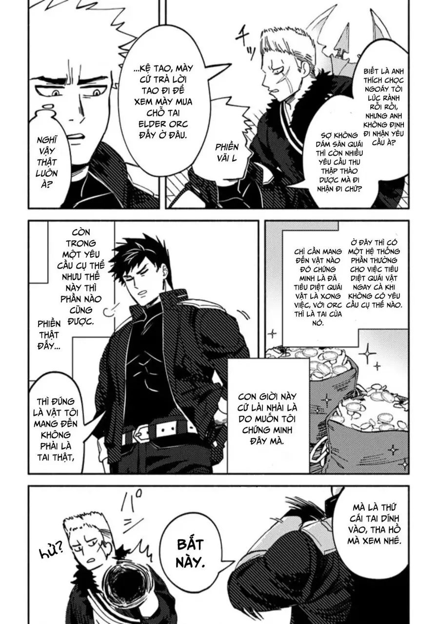 Akuninzura Shita B-Kyuu Boukensha Nettruyen ZZZ Chuong 3.1 Page 3