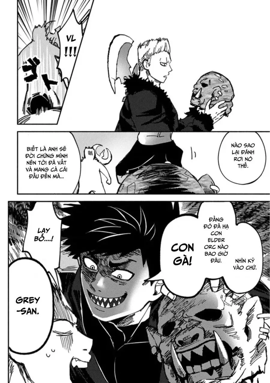 Akuninzura Shita B-Kyuu Boukensha Nettruyen ZZZ Chuong 3.1 Page 4
