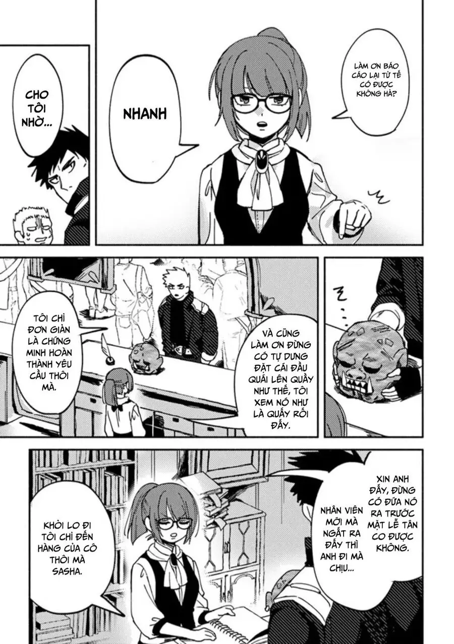 Akuninzura Shita B-Kyuu Boukensha Nettruyen ZZZ Chuong 3.1 Page 5