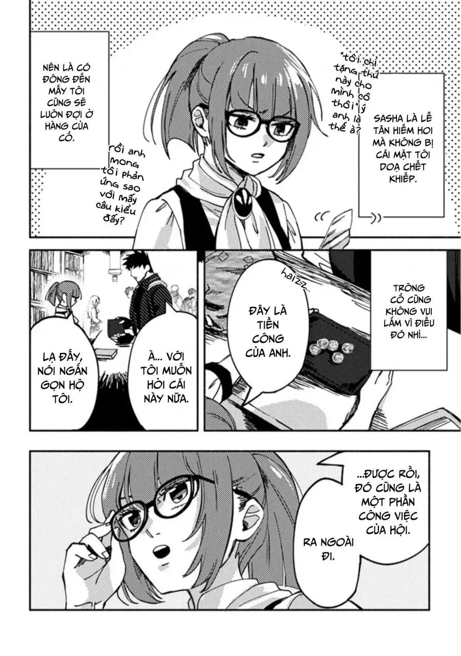 Akuninzura Shita B-Kyuu Boukensha Nettruyen ZZZ Chuong 3.1 Page 6