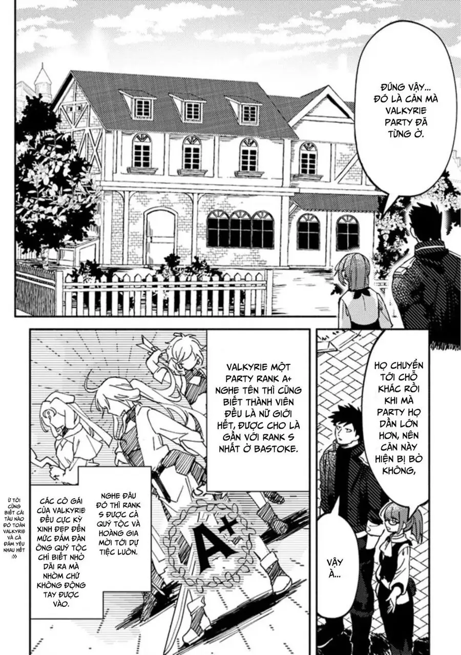Akuninzura Shita B-Kyuu Boukensha Nettruyen ZZZ Chuong 3.1 Page 8