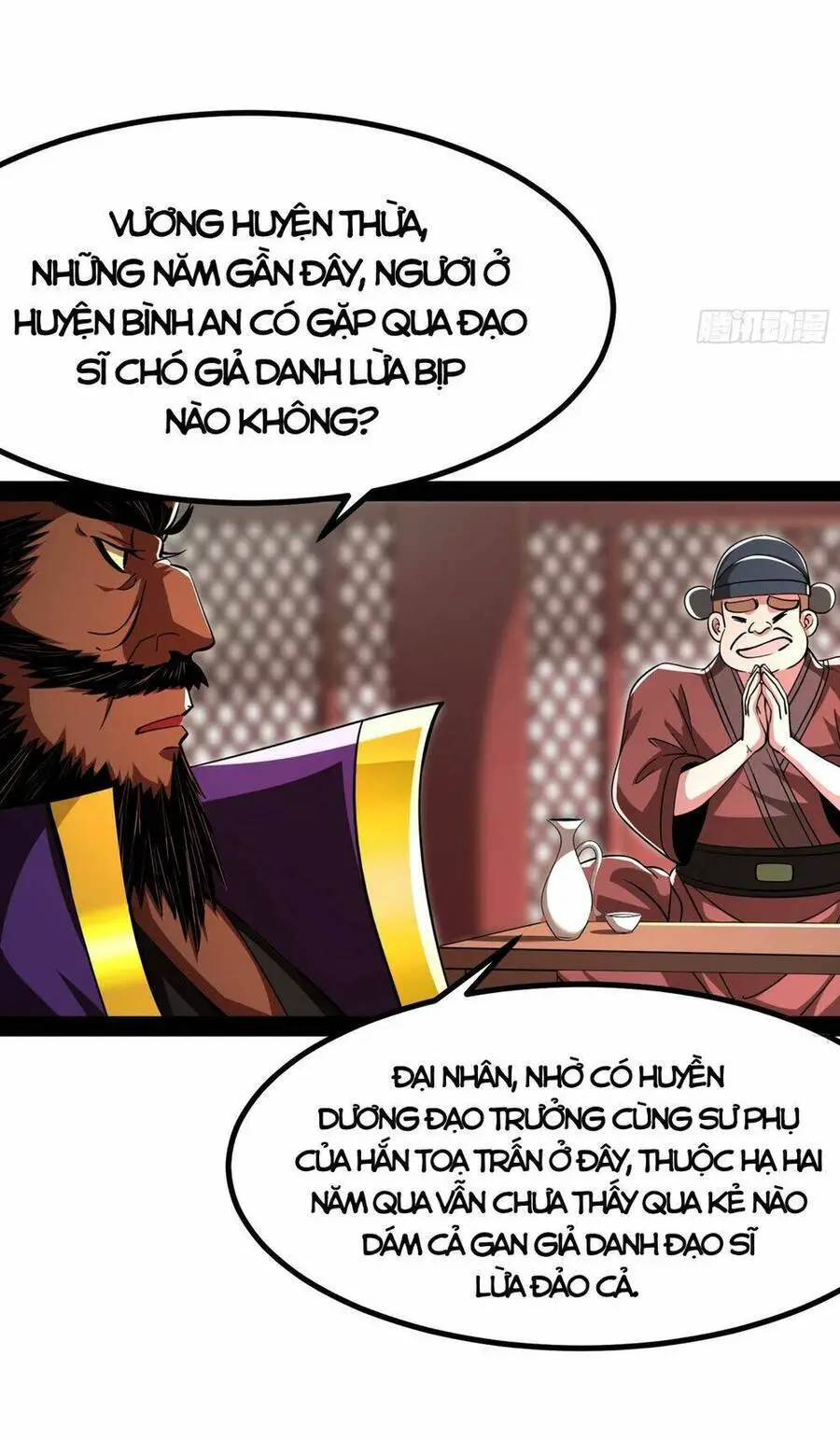 Giả Lập Tu Hành Của Ta Nettruyen ZZZ Chương 6 Page 32
