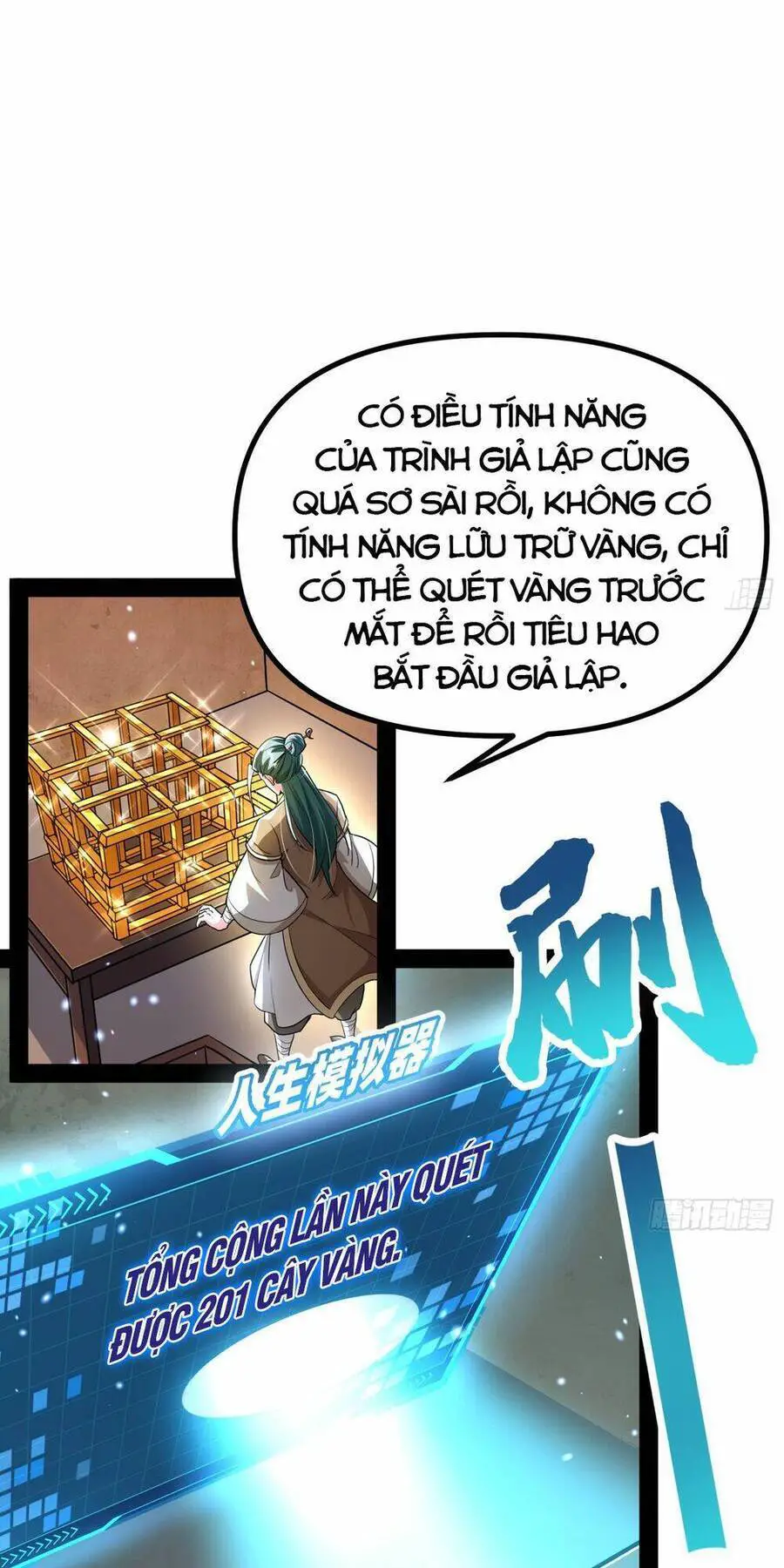 Giả Lập Tu Hành Của Ta Nettruyen ZZZ Chương 11 Page 16