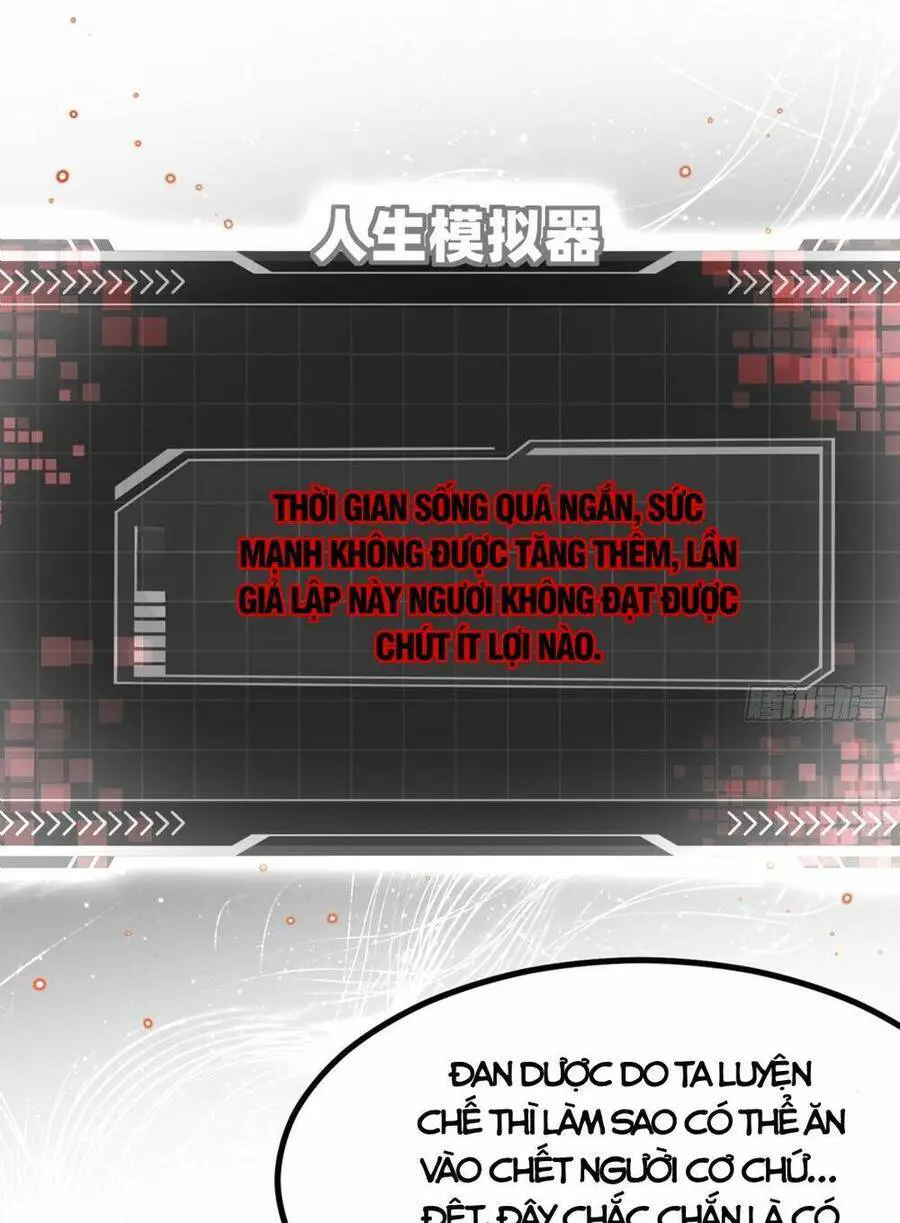 Giả Lập Tu Hành Của Ta Nettruyen ZZZ Chương 4 Page 22