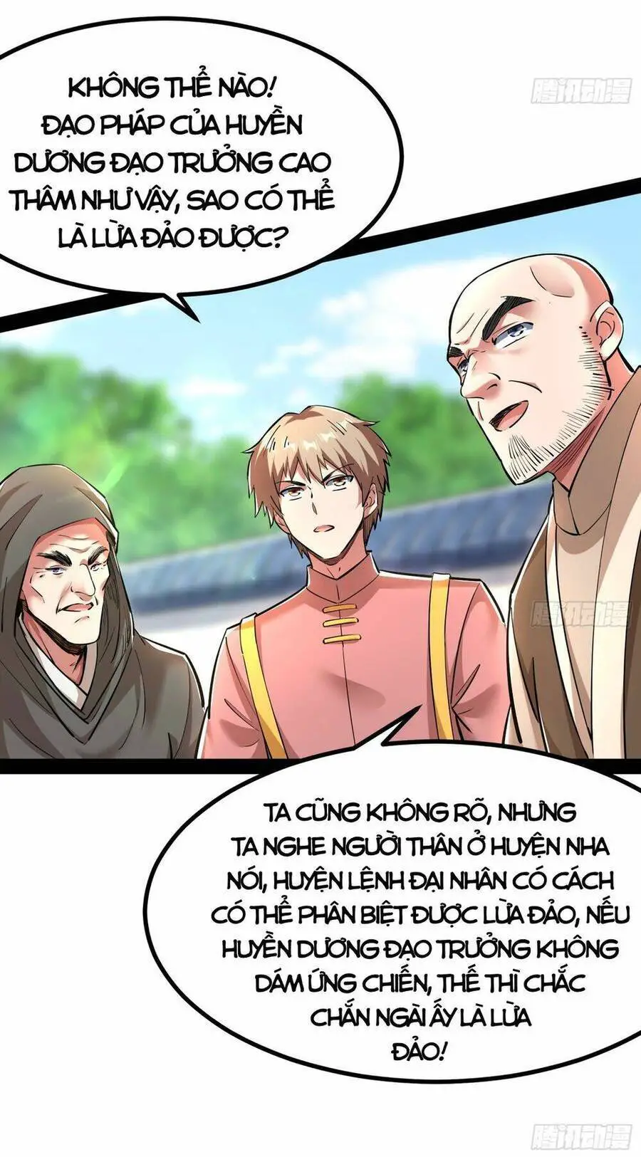 Giả Lập Tu Hành Của Ta Nettruyen ZZZ Chương 7 Page 44