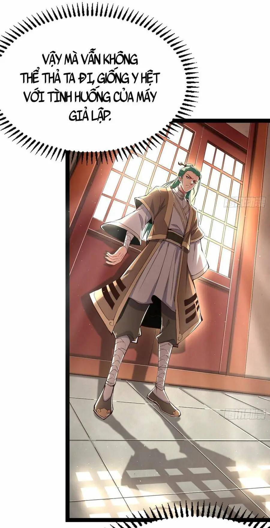 Giả Lập Tu Hành Của Ta Nettruyen ZZZ Chương 3 Page 32