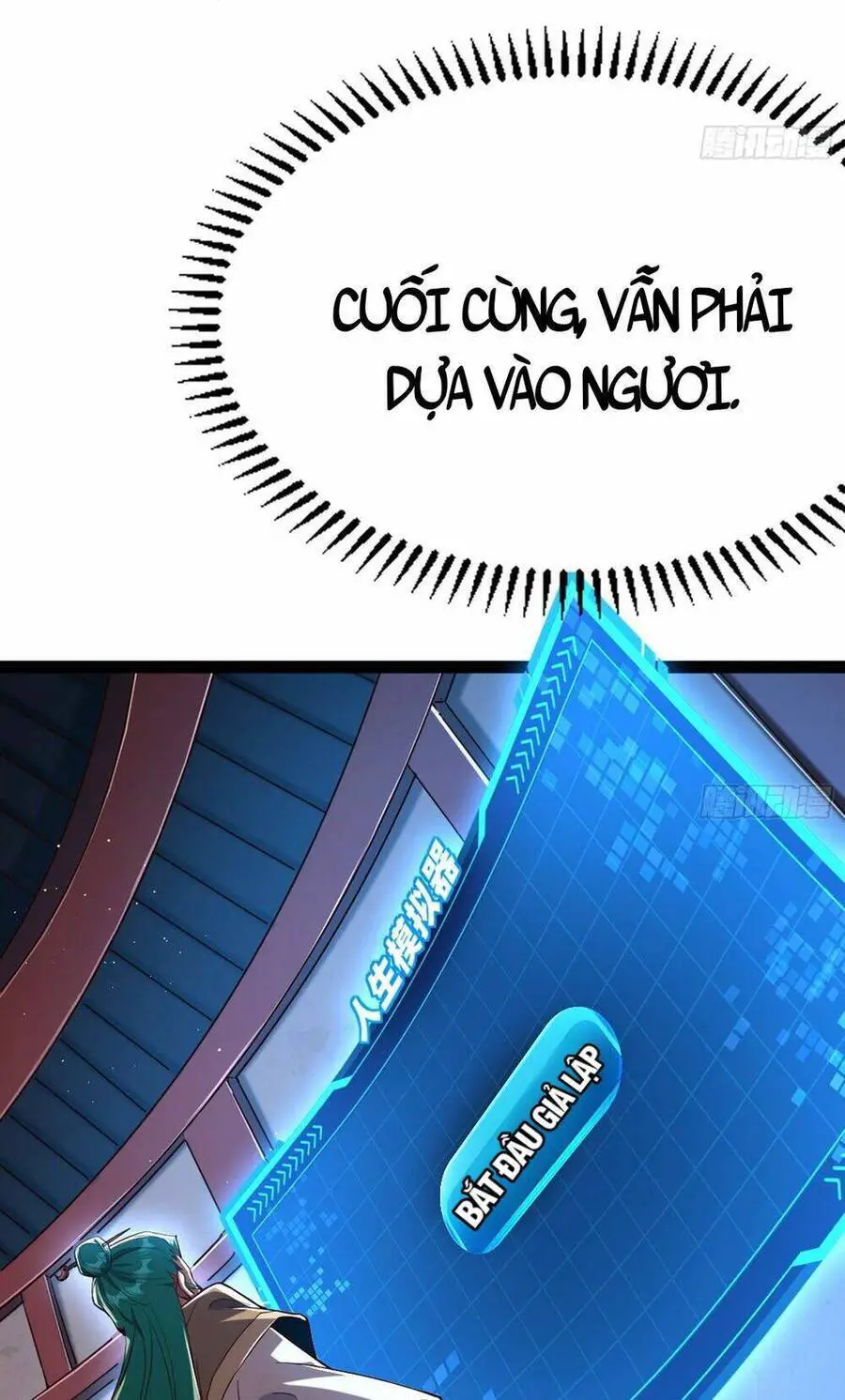 Giả Lập Tu Hành Của Ta Nettruyen ZZZ Chương 3 Page 36