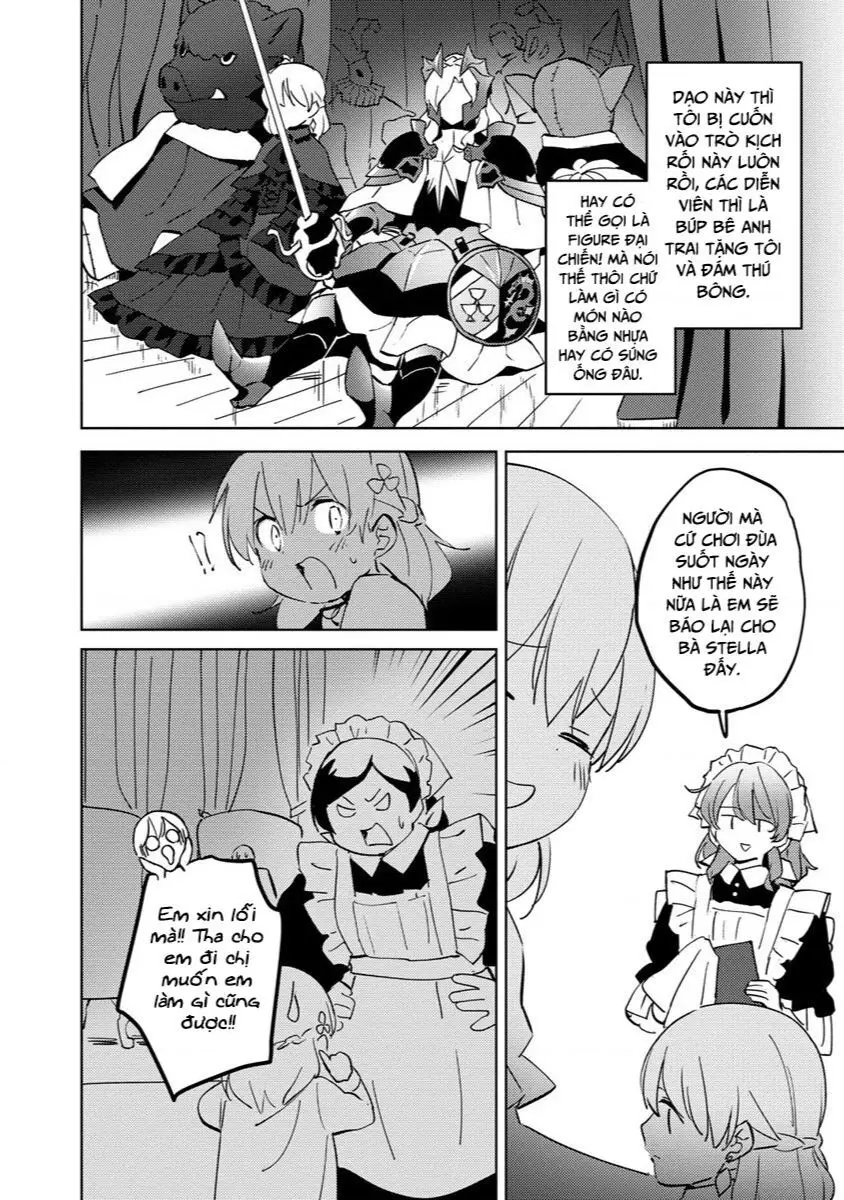 Chuyển Sinh Thành Con Gái Công Tước Và Tận Hưởng Đời Con Gái !! Nettruyen ZZZ Chuong 7 Page 7