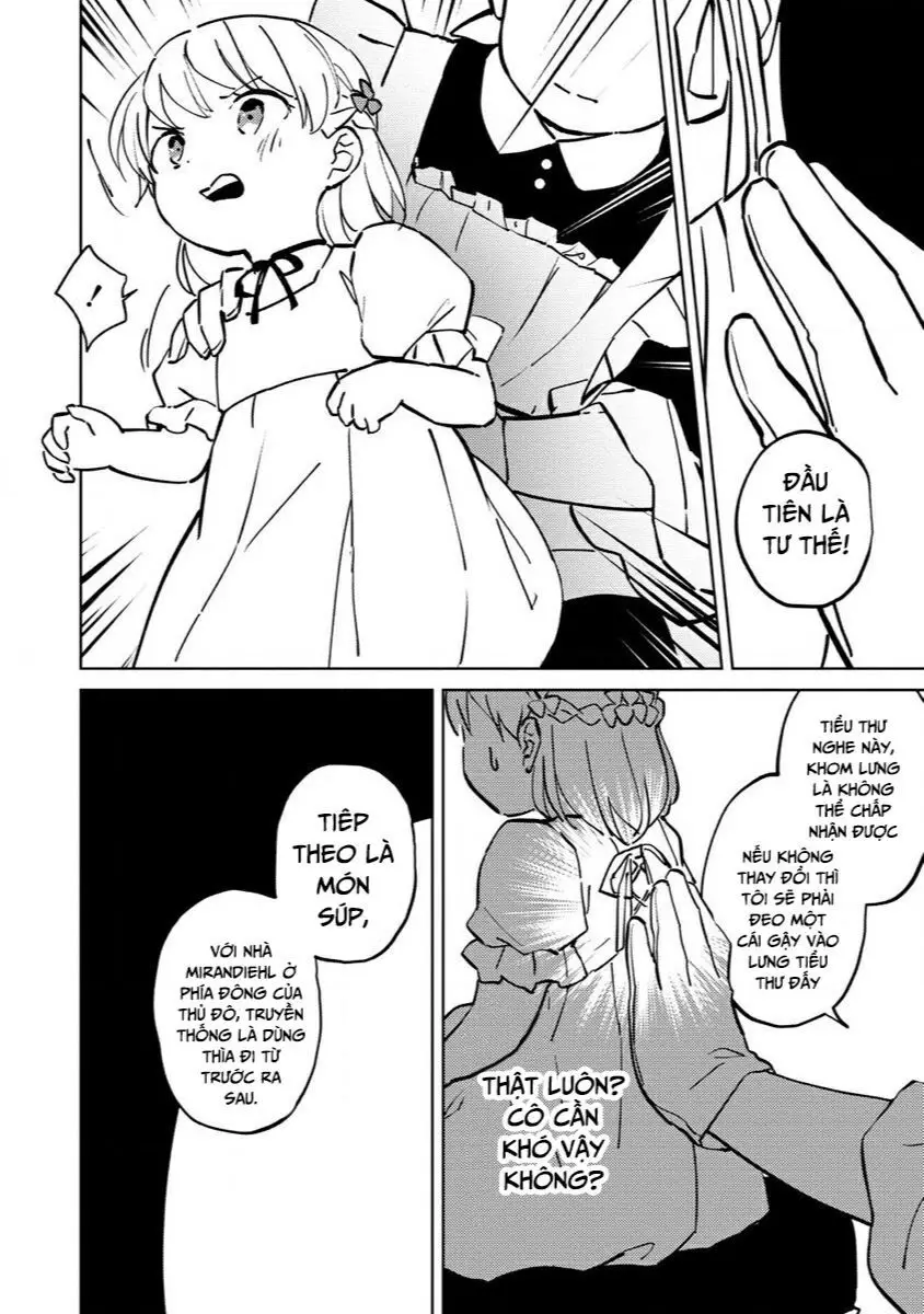 Chuyển Sinh Thành Con Gái Công Tước Và Tận Hưởng Đời Con Gái !! Nettruyen ZZZ Chuong 3 Page 33