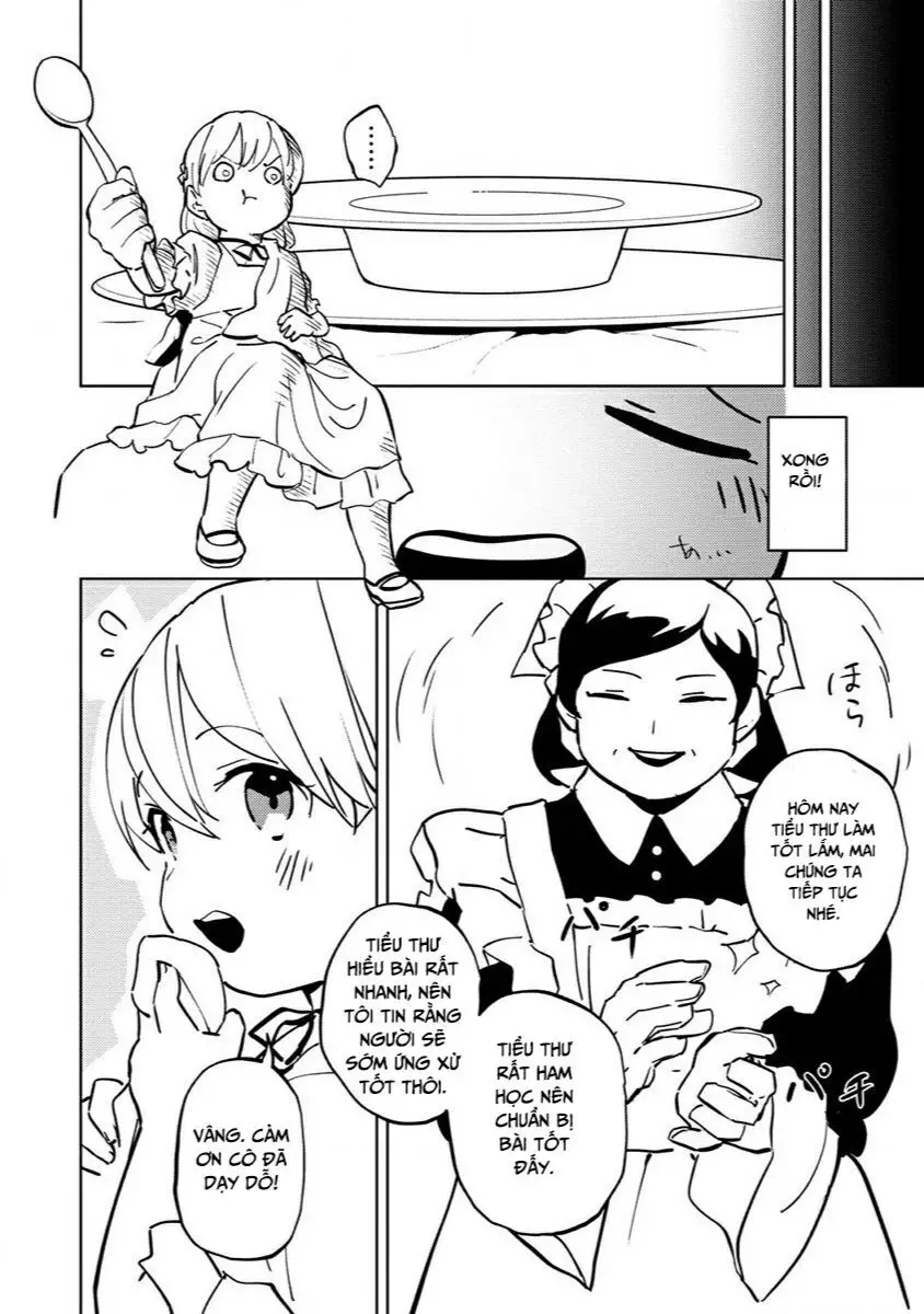 Chuyển Sinh Thành Con Gái Công Tước Và Tận Hưởng Đời Con Gái !! Nettruyen ZZZ Chuong 3 Page 35