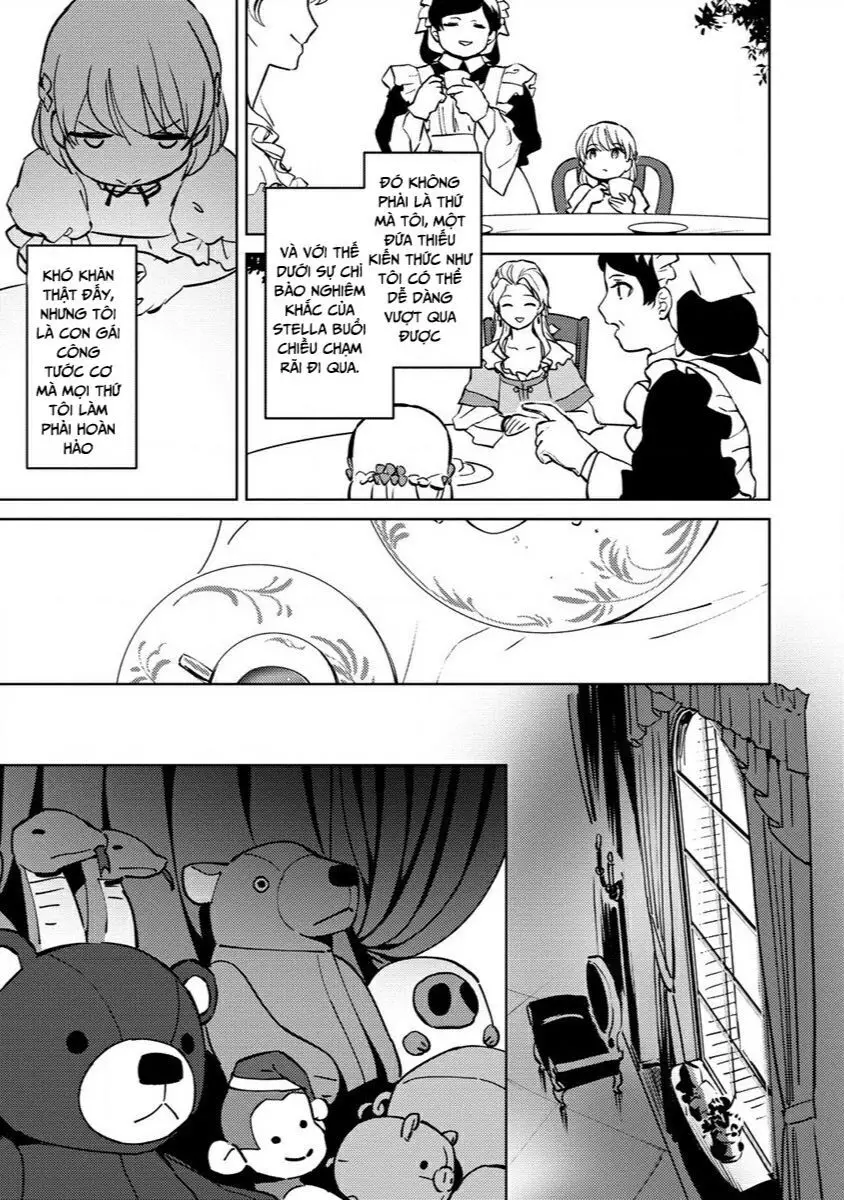 Chuyển Sinh Thành Con Gái Công Tước Và Tận Hưởng Đời Con Gái !! Nettruyen ZZZ Chuong 3 Page 40