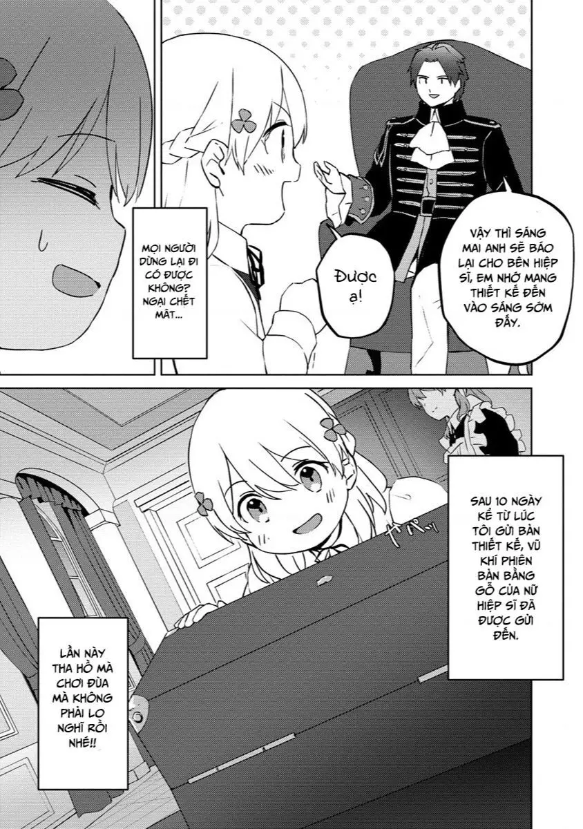 Chuyển Sinh Thành Con Gái Công Tước Và Tận Hưởng Đời Con Gái !! Nettruyen ZZZ Chuong 6 Page 31