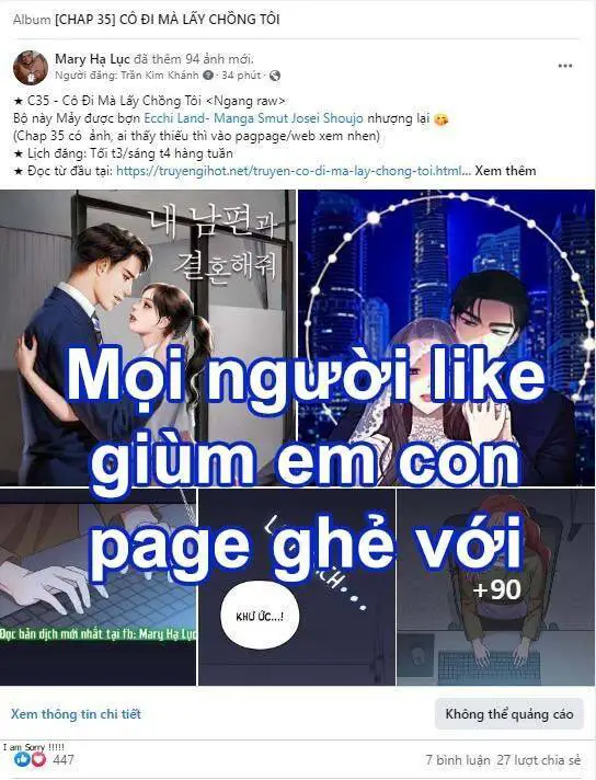 Quý Cô Khó Gần Nettruyen ZZZ Chương 57 Page 41