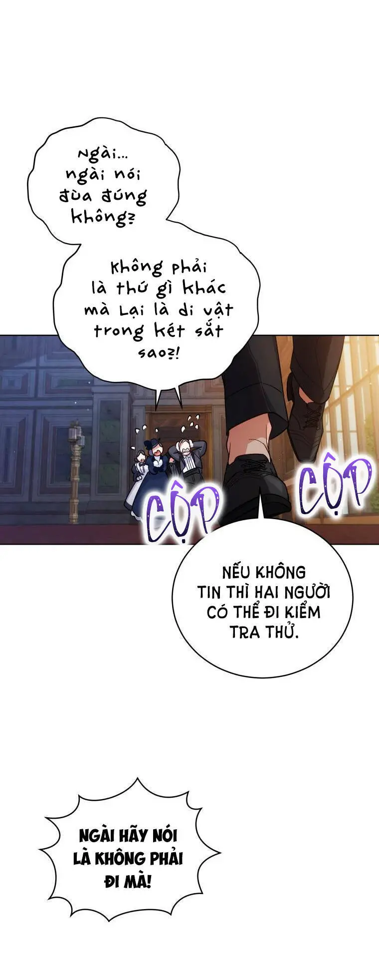 Quý Cô Khó Gần Nettruyen ZZZ Chương 54 Page 50